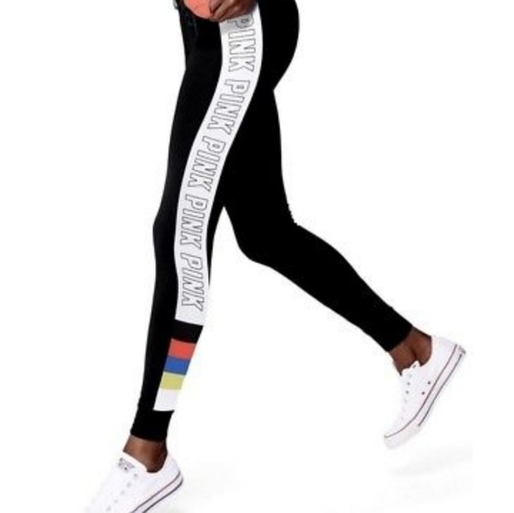 PINK Victoria's Secret Pants - VS Pink Campus Leggings